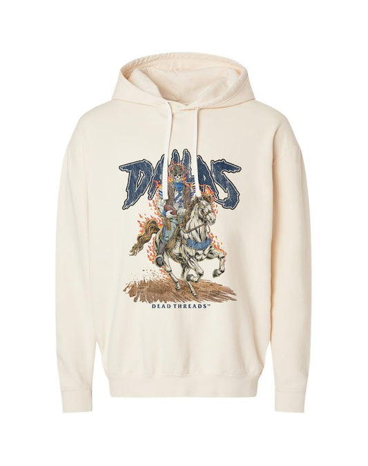 DALLAS FOOTBALL v2 - LIGHTWEIGHT HOODIE – Lightweight – Dead Threads Apparel