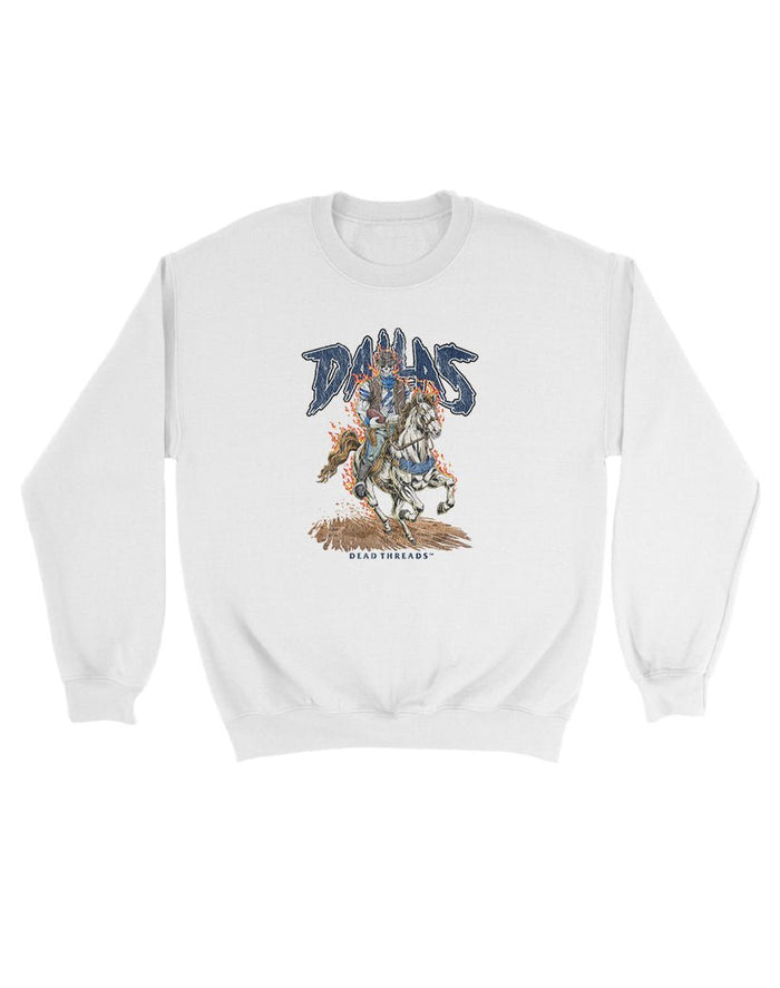DALLAS FOOTBALL v2 KIDS CREWNECK SWEATSHIRT – Kids clothes – Dead Threads Apparel