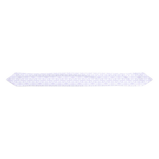 D&D Lattice Lilac Baby Headband