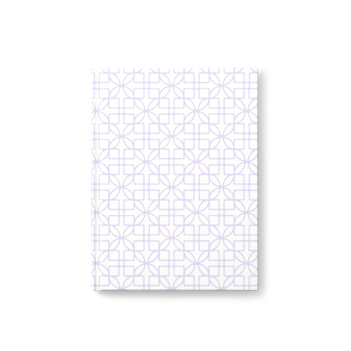 D&D Lattice Lilac Notebook