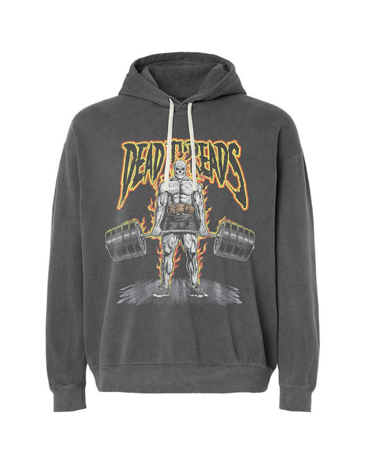 DEAD LIFT v1 - LIGHTWEIGHT HOODIE – Lightweight – Dead Threads Apparel