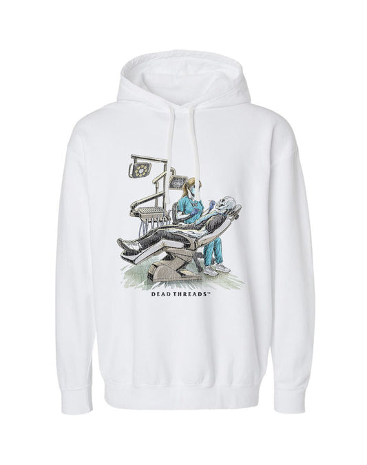 DEADLY DENTAL (FEMALE) - LIGHTWEIGHT HOODIE – Lightweight – Dead Threads Apparel