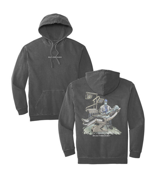 DEADLY DENTAL (MALE) - “DT ESSENTIAL" HOODIE – Hoodie – Dead Threads Apparel
