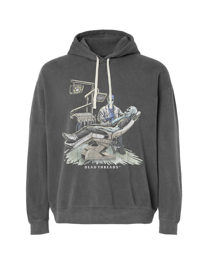 DEADLY DENTAL (MALE) - LIGHTWEIGHT HOODIE – Hoodie – Dead Threads Apparel