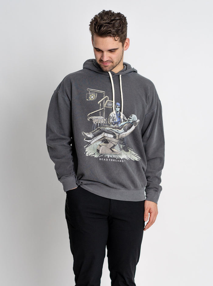 DEADLY DENTAL (MALE) - LIGHTWEIGHT HOODIE – Hoodie – Dead Threads Apparel