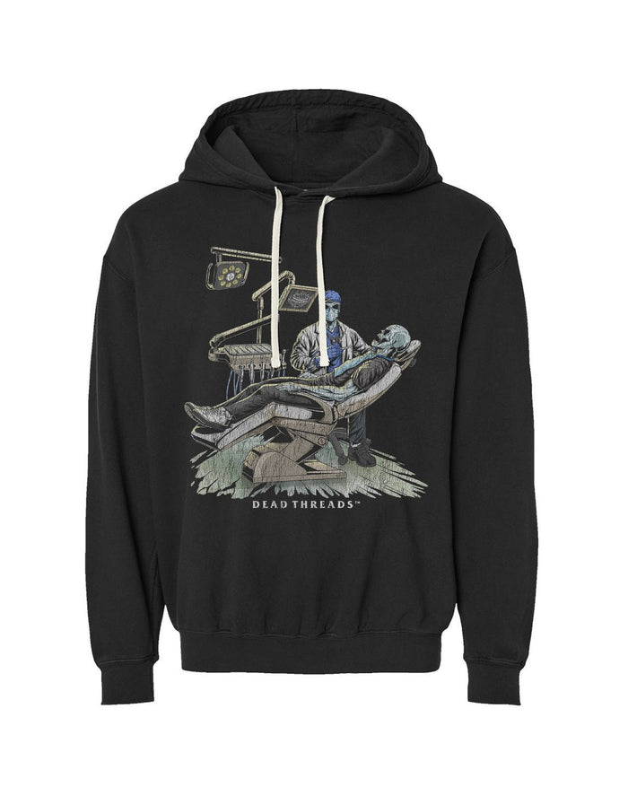 DEADLY DENTAL (MALE) - LIGHTWEIGHT HOODIE – Hoodie – Dead Threads Apparel