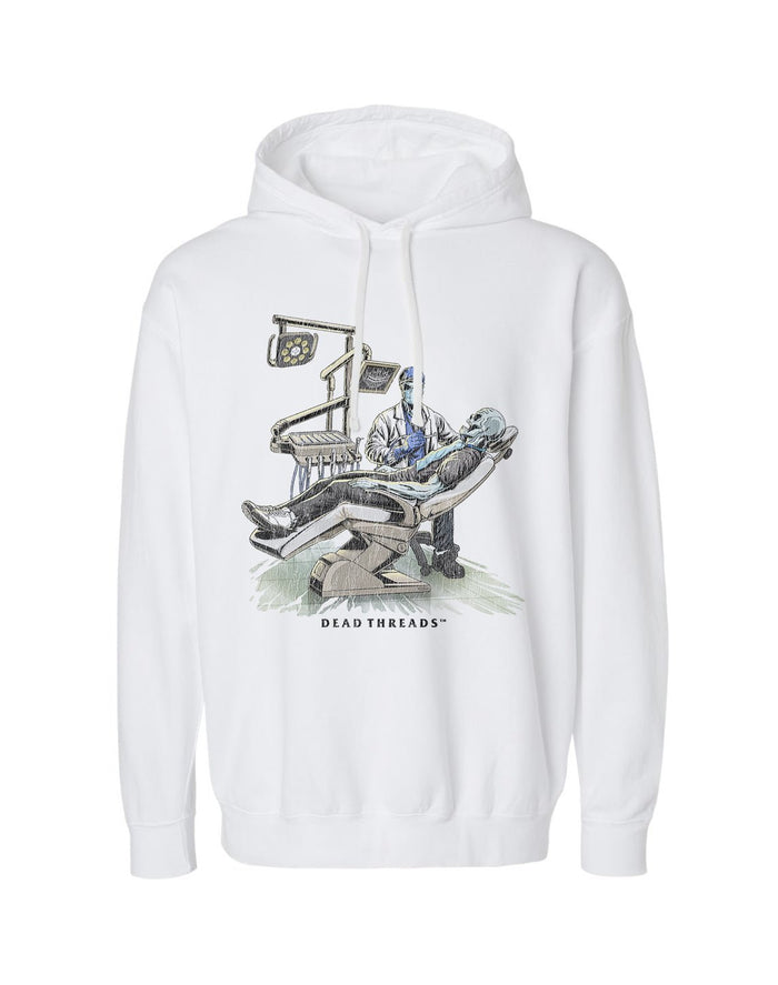 DEADLY DENTAL (MALE) - LIGHTWEIGHT HOODIE – Hoodie – Dead Threads Apparel