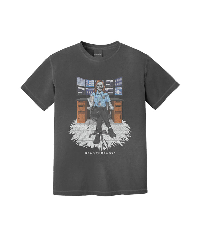 DEADLY DISPATCH – T-Shirt – Dead Threads Apparel