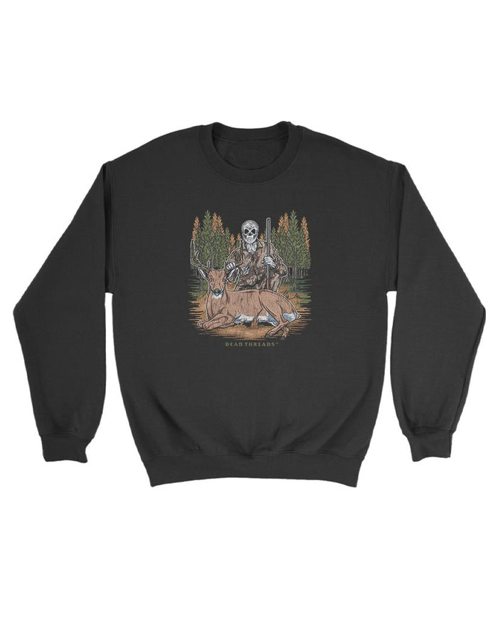 DEER HUNTING KIDS CREWNECK SWEATSHIRT – Kids clothes – Dead Threads Apparel