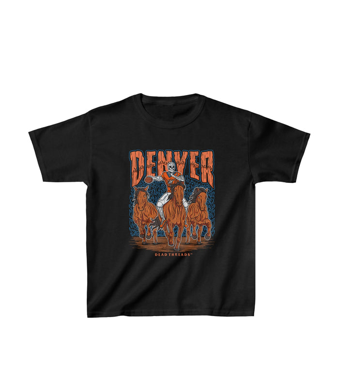 DENVER FOOTBALL - KIDS – Kids clothes – Dead Threads Apparel