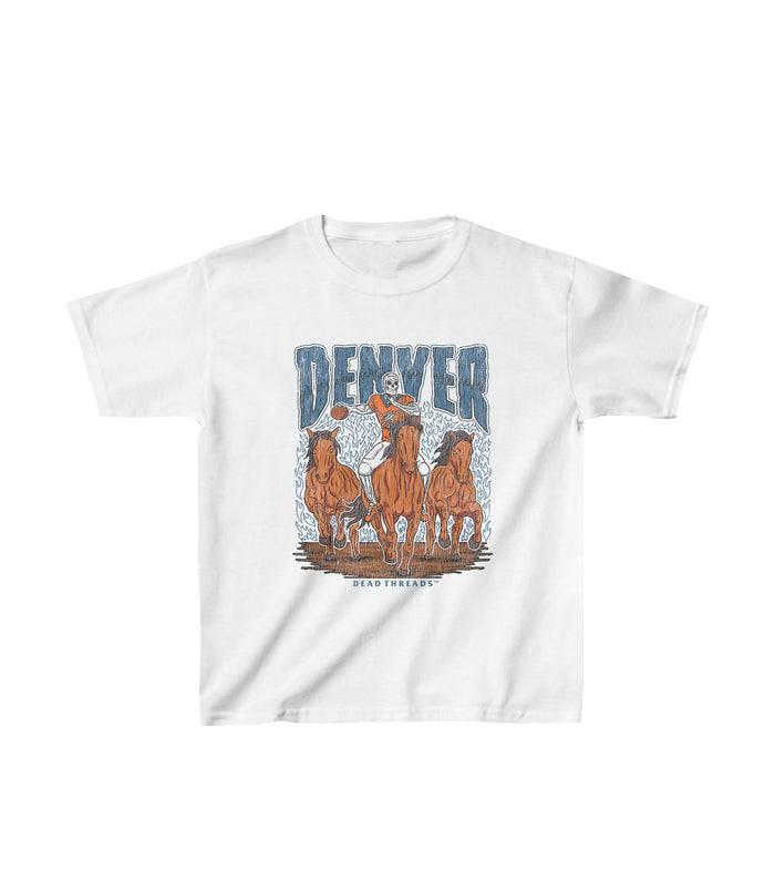 DENVER FOOTBALL - KIDS – Kids clothes – Dead Threads Apparel
