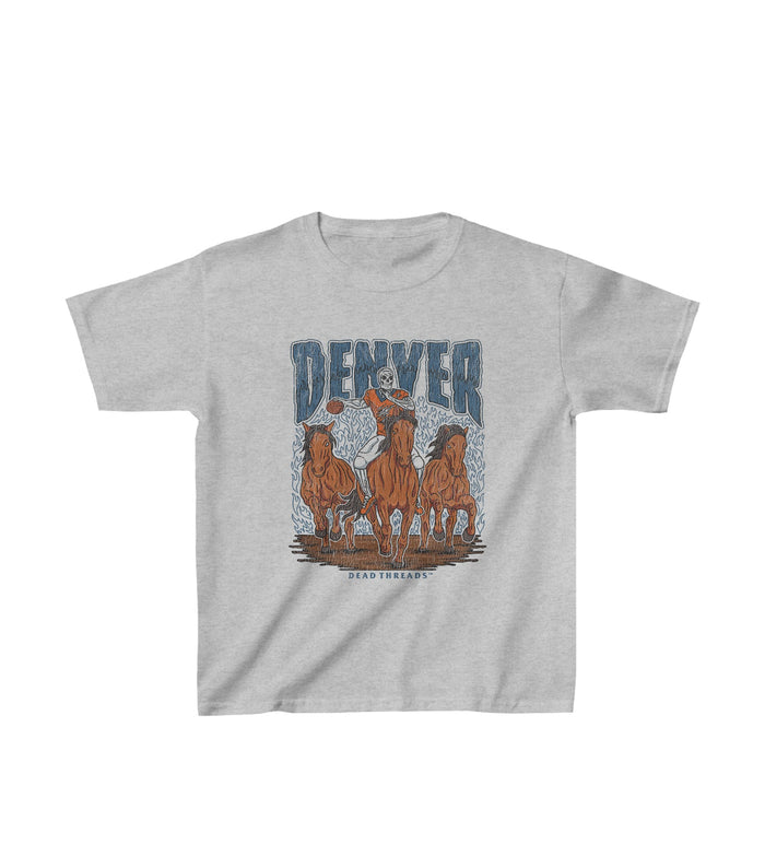 DENVER FOOTBALL - KIDS – Kids clothes – Dead Threads Apparel