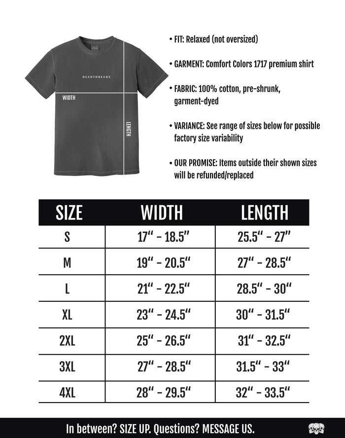 WILSON BASEBALL – T-Shirt – Dead Threads Apparel