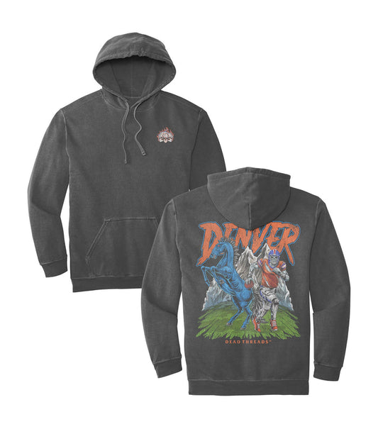 DENVER FOOTBALL v2 - HOODIE – Hoodie – Dead Threads Apparel