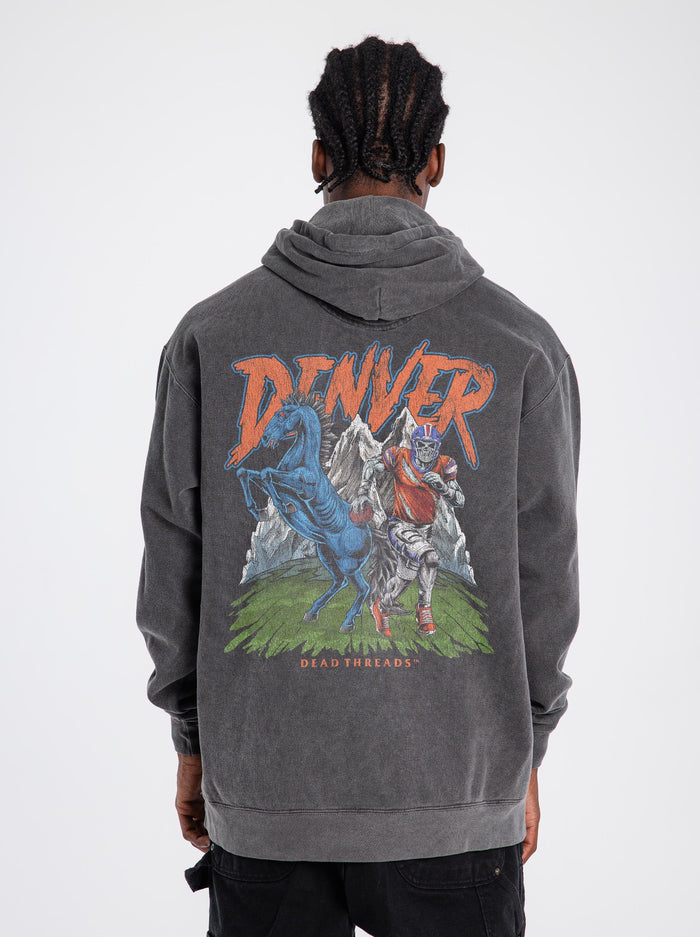 DENVER FOOTBALL v2 - HOODIE – Hoodie – Dead Threads Apparel