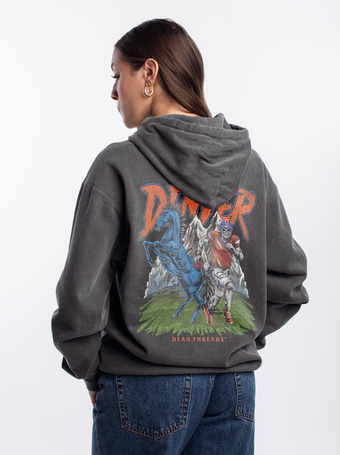 DENVER FOOTBALL v2 - HOODIE – Hoodie – Dead Threads Apparel
