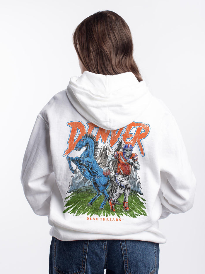 DENVER FOOTBALL v2 - HOODIE – Hoodie – Dead Threads Apparel