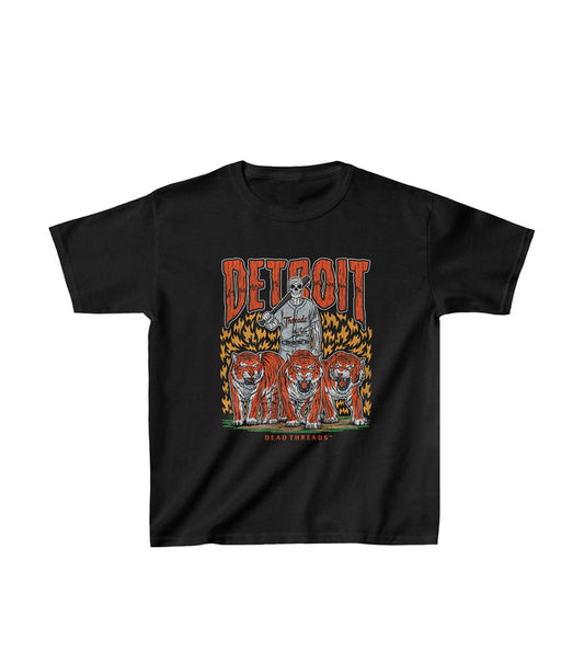 DETROIT BASEBALL - KIDS – Kids clothes – Dead Threads Apparel