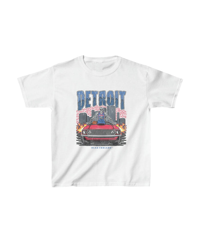 DETROIT BASKETBALL - KIDS – Kids clothes – Dead Threads Apparel