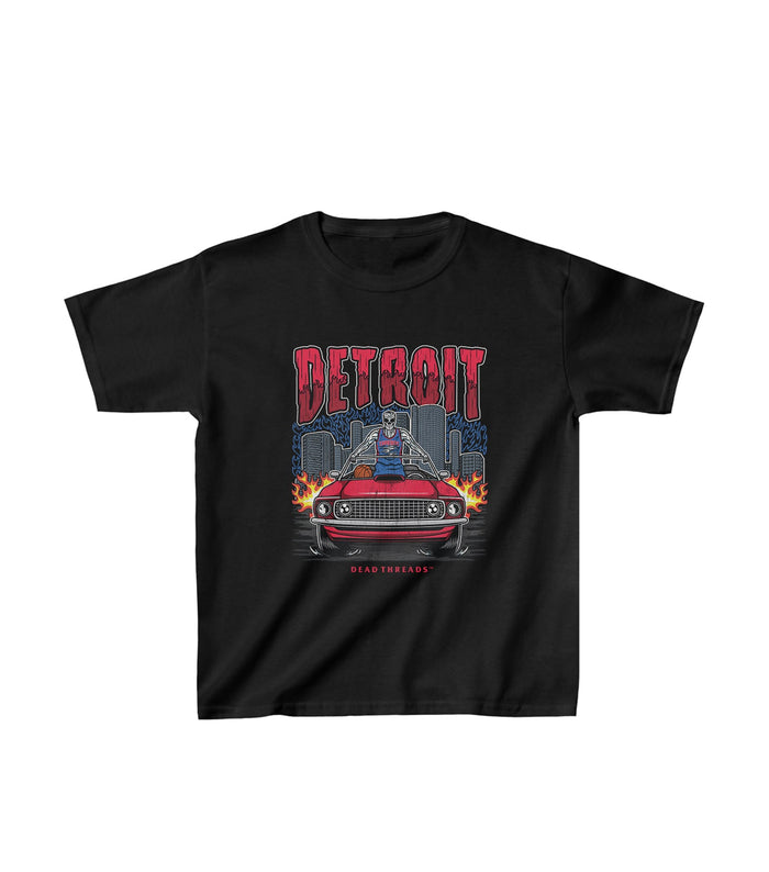 DETROIT BASKETBALL - KIDS – Kids clothes – Dead Threads Apparel
