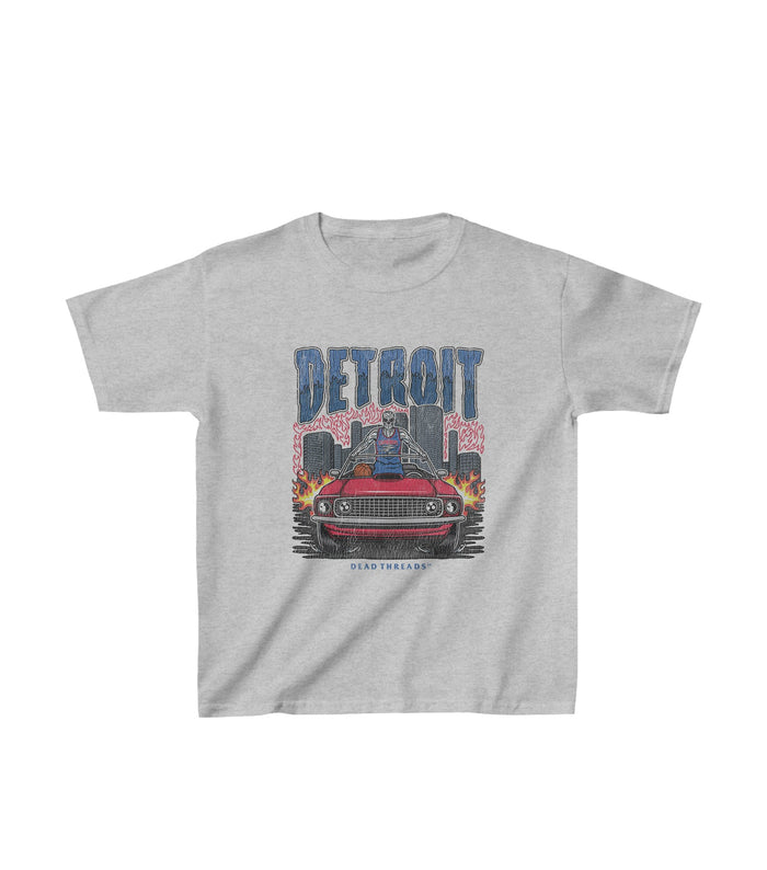 DETROIT BASKETBALL - KIDS – Kids clothes – Dead Threads Apparel