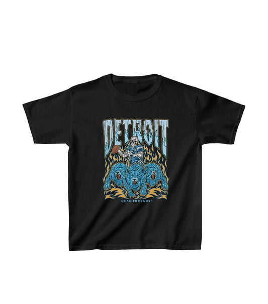 DETROIT FOOTBALL - KIDS – Kids clothes – Dead Threads Apparel