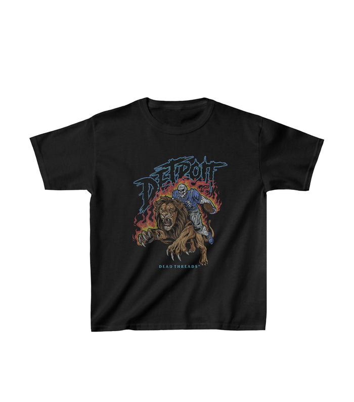 DETROIT FOOTBALL v2 - KIDS – Kids clothes – Dead Threads Apparel