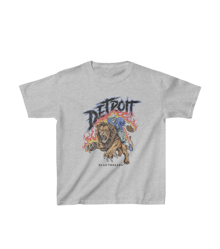 DETROIT FOOTBALL v2 - KIDS – Kids clothes – Dead Threads Apparel