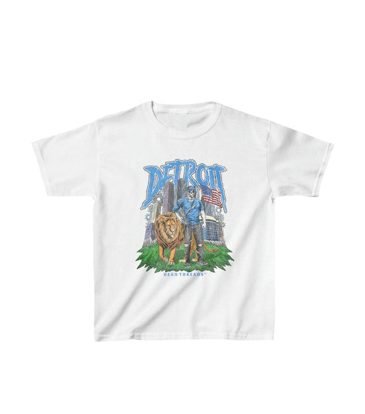 DETROIT FOOTBALL v3 - KIDS – Kids clothes – Dead Threads Apparel