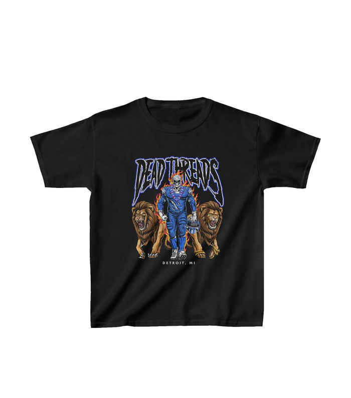 DETROIT FOOTBALL v4 - KIDS – Kids clothes – Dead Threads Apparel