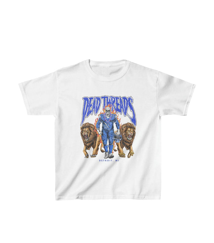 DETROIT FOOTBALL v4 - KIDS – Kids clothes – Dead Threads Apparel