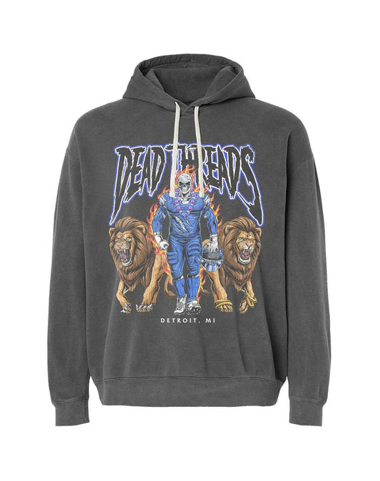 DETROIT FOOTBALL v4 - LIGHTWEIGHT HOODIE – Lightweight – Dead Threads Apparel