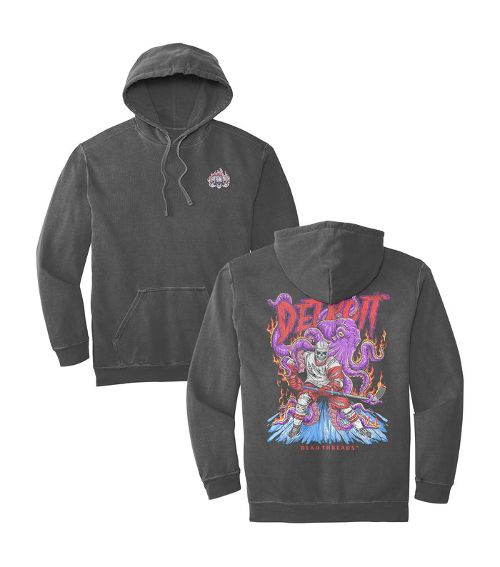 DETROIT HOCKEY - HOODIE – Hoodie – Dead Threads Apparel