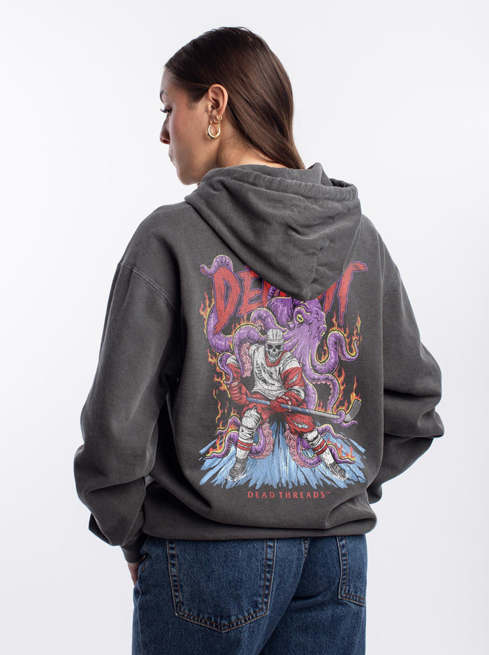 DETROIT HOCKEY - HOODIE – Hoodie – Dead Threads Apparel
