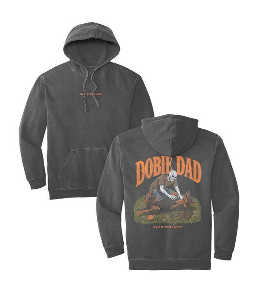 DOBIE DAD - “DT ESSENTIAL" HOODIE – Hoodie – Dead Threads Apparel