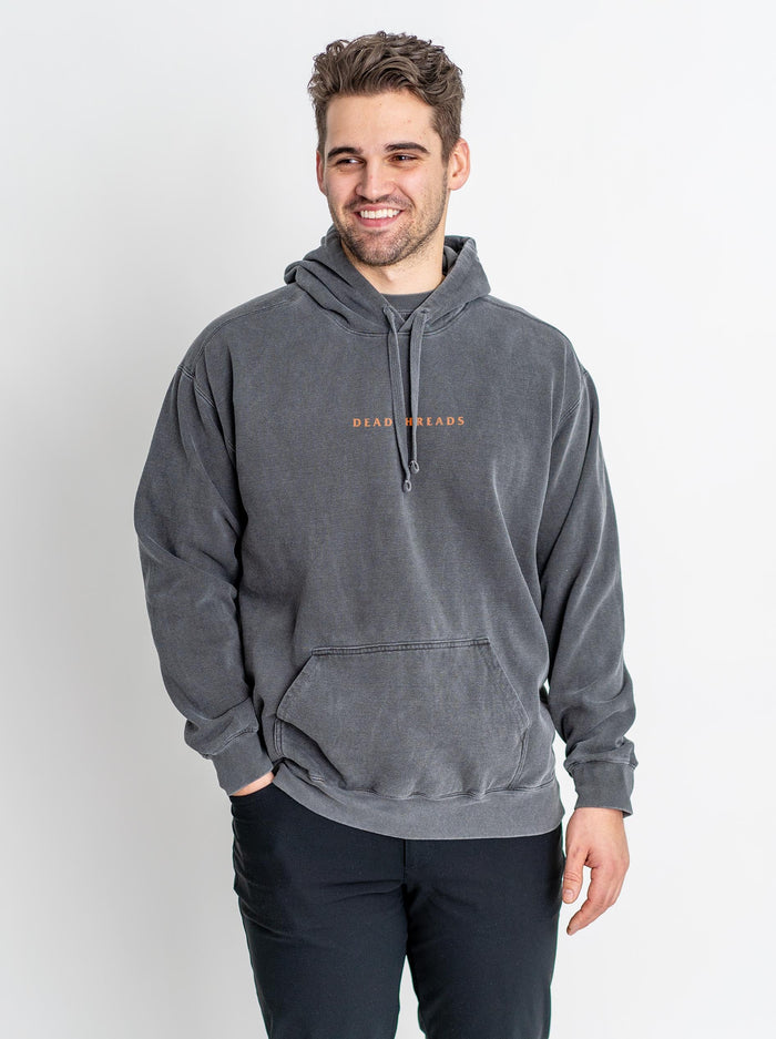 DOBIE DAD - “DT ESSENTIAL" HOODIE – Hoodie – Dead Threads Apparel