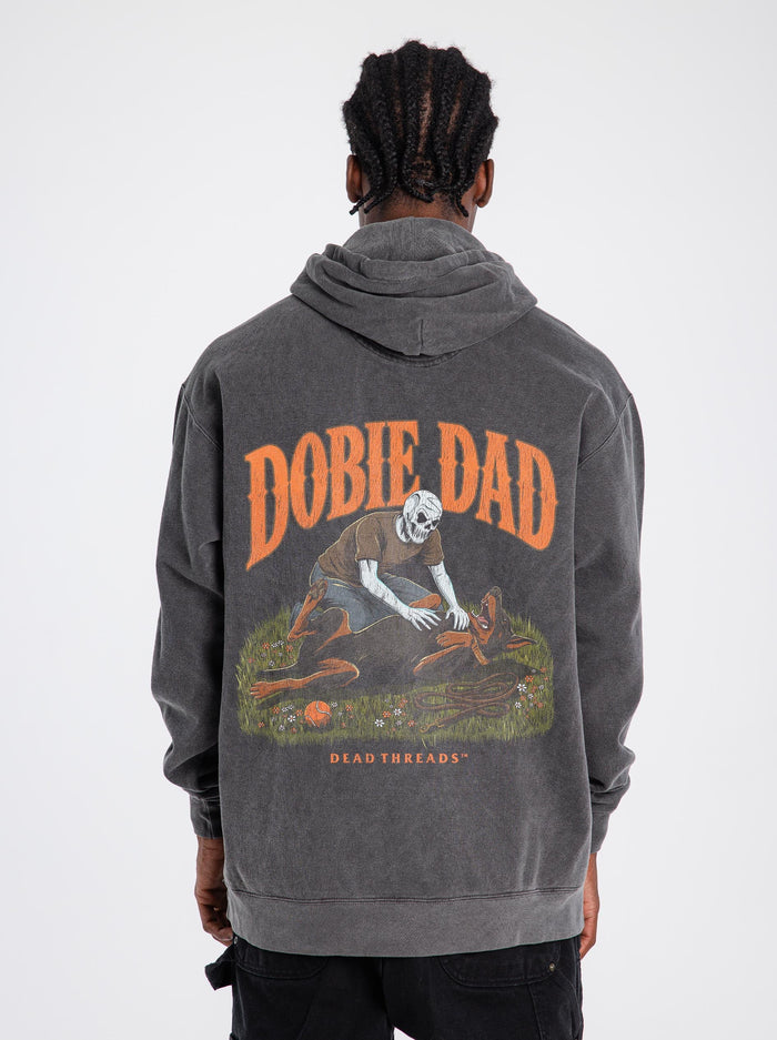 DOBIE DAD - “DT ESSENTIAL" HOODIE – Hoodie – Dead Threads Apparel