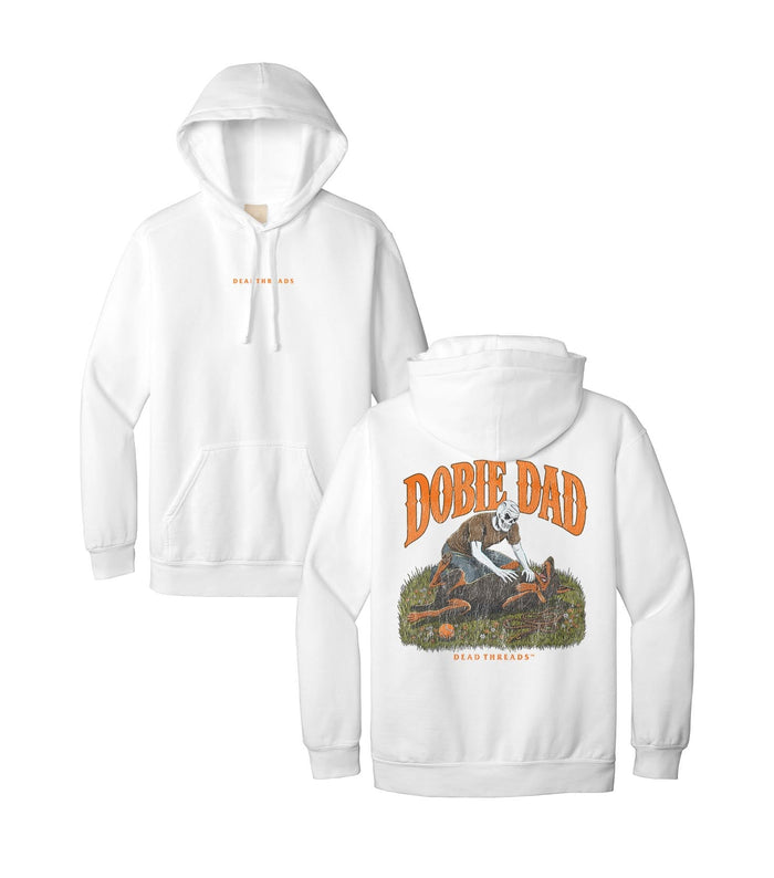 DOBIE DAD - “DT ESSENTIAL" HOODIE – Hoodie – Dead Threads Apparel