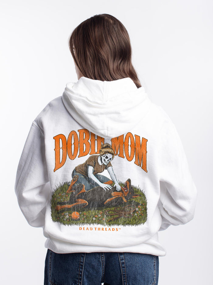 DOBIE MOM - “DT ESSENTIAL" HOODIE – Hoodie – Dead Threads Apparel
