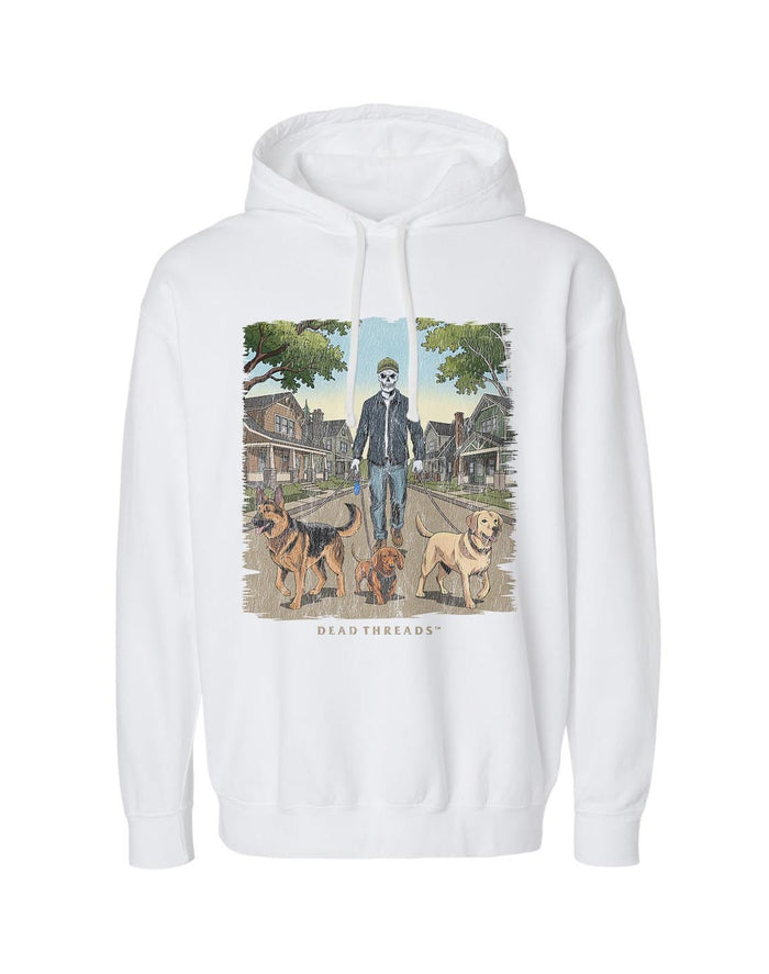 DOG WALKER (MALE) - LIGHTWEIGHT HOODIE – Lightweight – Dead Threads Apparel