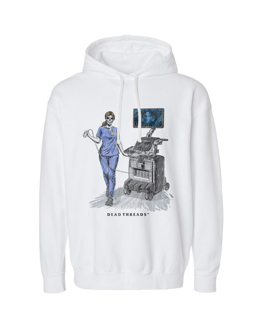 DOPPLER OF THE DEAD - LIGHTWEIGHT HOODIE – Hoodie – Dead Threads Apparel