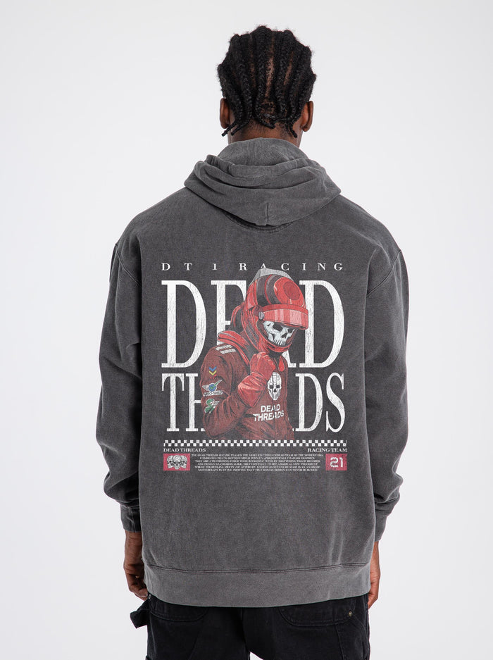 DT 1 RACING - “DT ESSENTIAL" HOODIE – Hoodie – Dead Threads Apparel