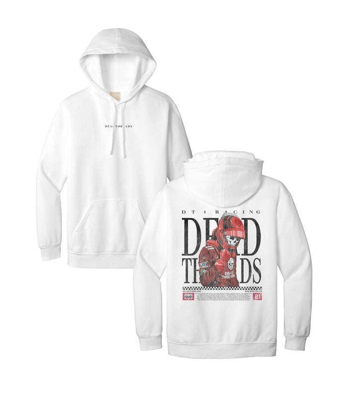 DT 1 RACING - “DT ESSENTIAL" HOODIE – Hoodie – Dead Threads Apparel
