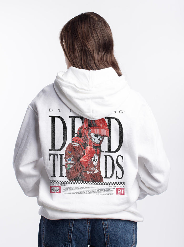 DT 1 RACING - “DT ESSENTIAL" HOODIE – Hoodie – Dead Threads Apparel