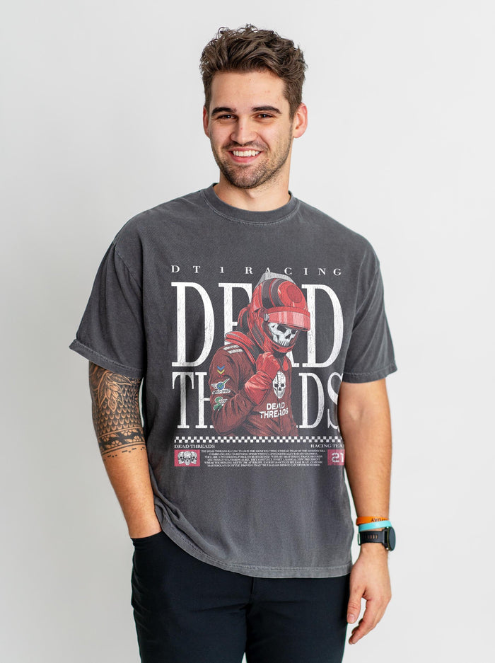 DT 1 RACING – T-Shirt – Dead Threads Apparel