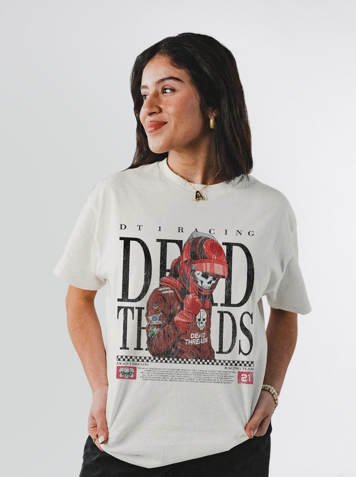 DT 1 RACING – T-Shirt – Dead Threads Apparel