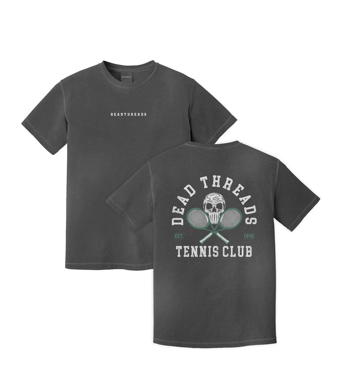 DT TENNIS CLUB - “DT ESSENTIAL" PREMIUM T - SHIRT – T-Shirt – Dead Threads Apparel