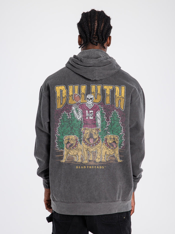 DULUTH FOOTBALL - “DT ESSENTIAL" HOODIE – Hoodie – Dead Threads Apparel
