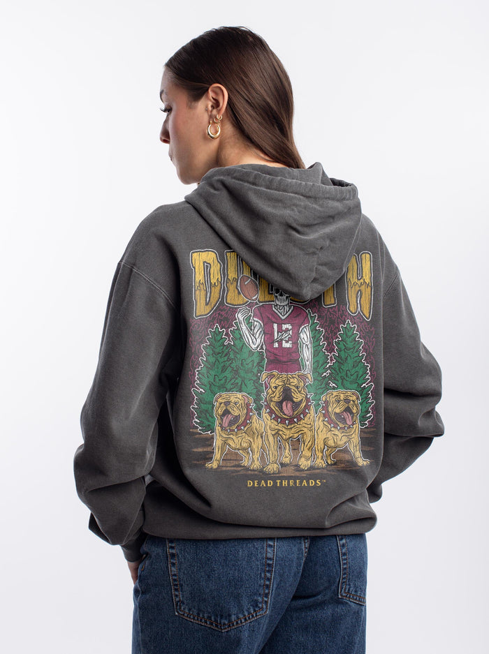 DULUTH FOOTBALL - “DT ESSENTIAL" HOODIE – Hoodie – Dead Threads Apparel
