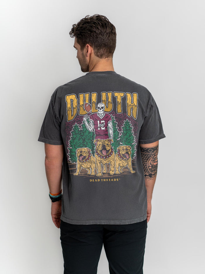 DULUTH FOOTBALL - “DT ESSENTIAL" PREMIUM T - SHIRT – T-Shirt – Dead Threads Apparel